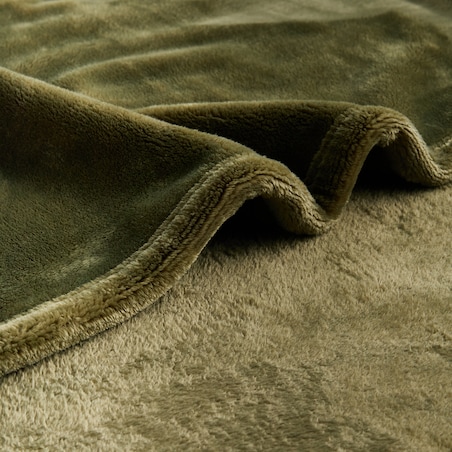 Jednokolorowy koc Floss 200x220 cm
