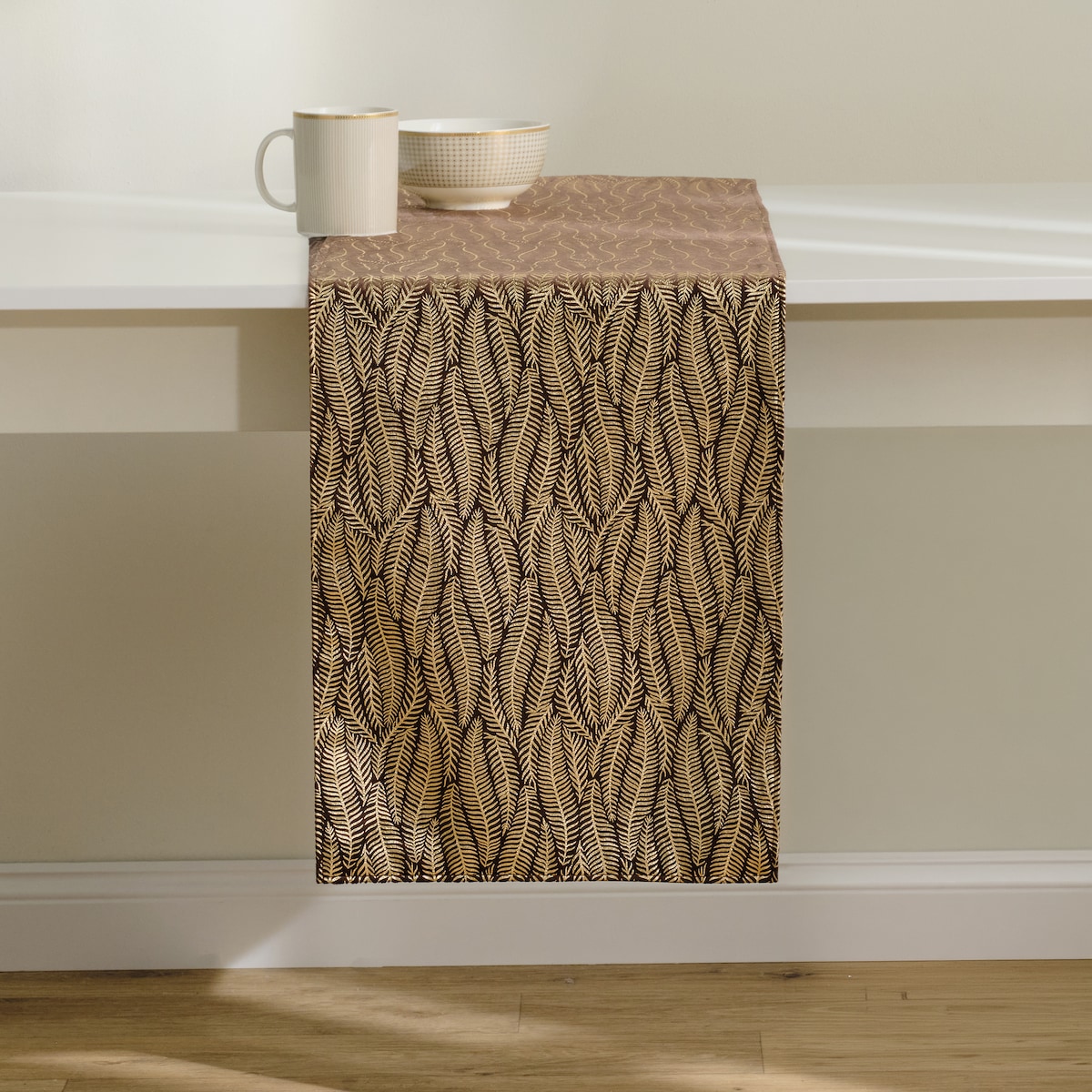 Bieżnik z nadrukiem Osio 35x180 cm