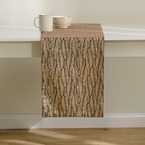 Bieżnik z nadrukiem Osio 35x180 cm