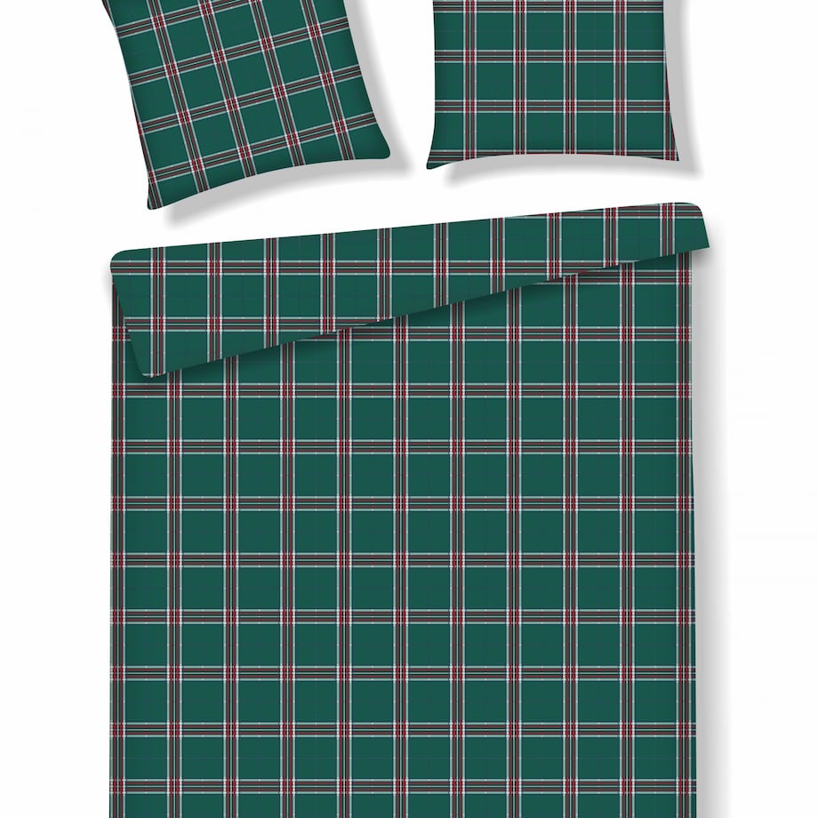 Pościel Flanelowa Tartane 200x220 cm