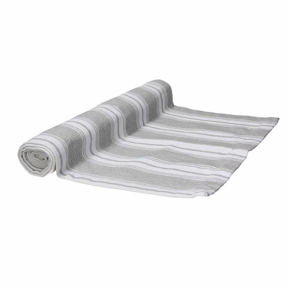 NATURAL LOVE SZARY BIEŻNIK 40 X 140 CM