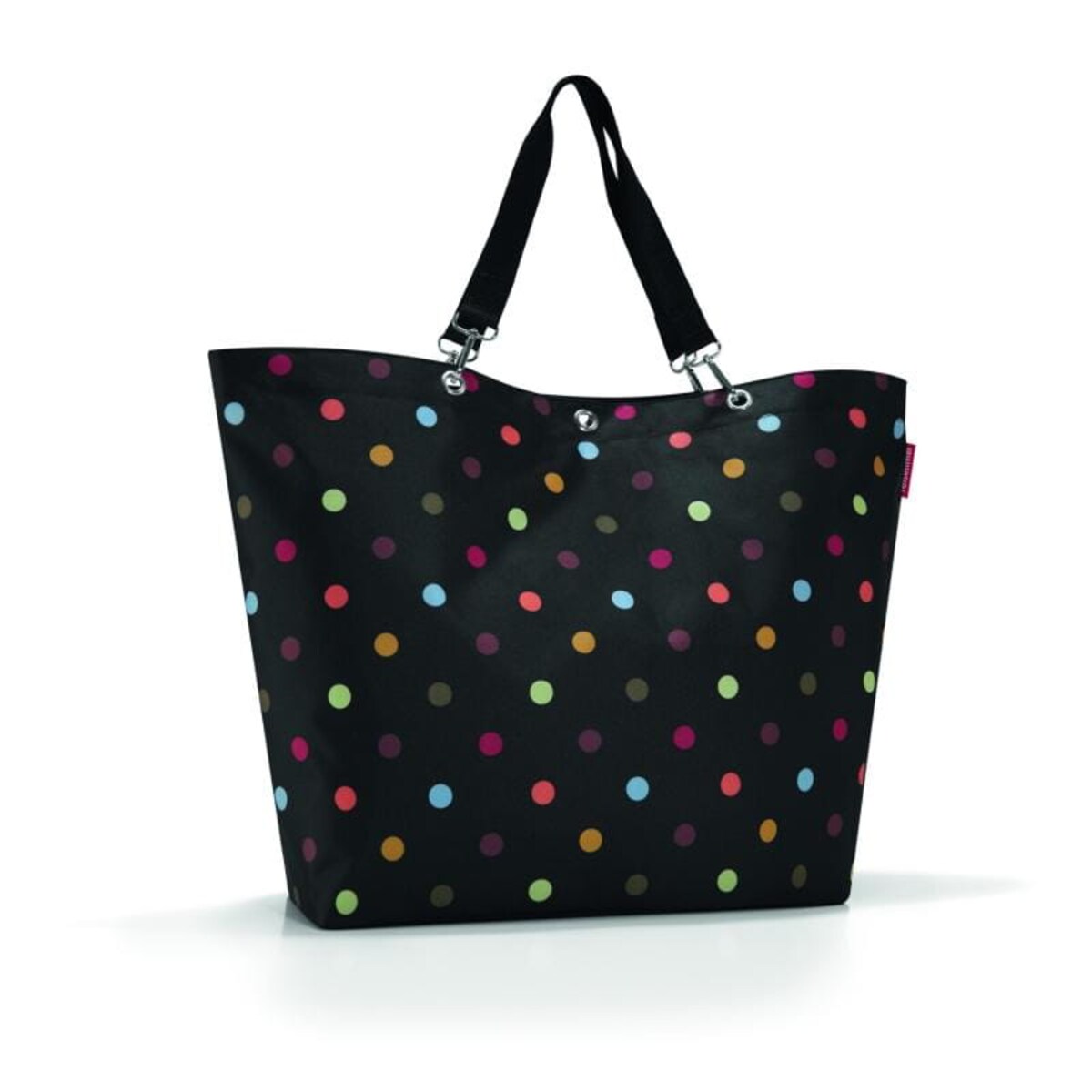 Torba shopper XL, dots, 30 l
