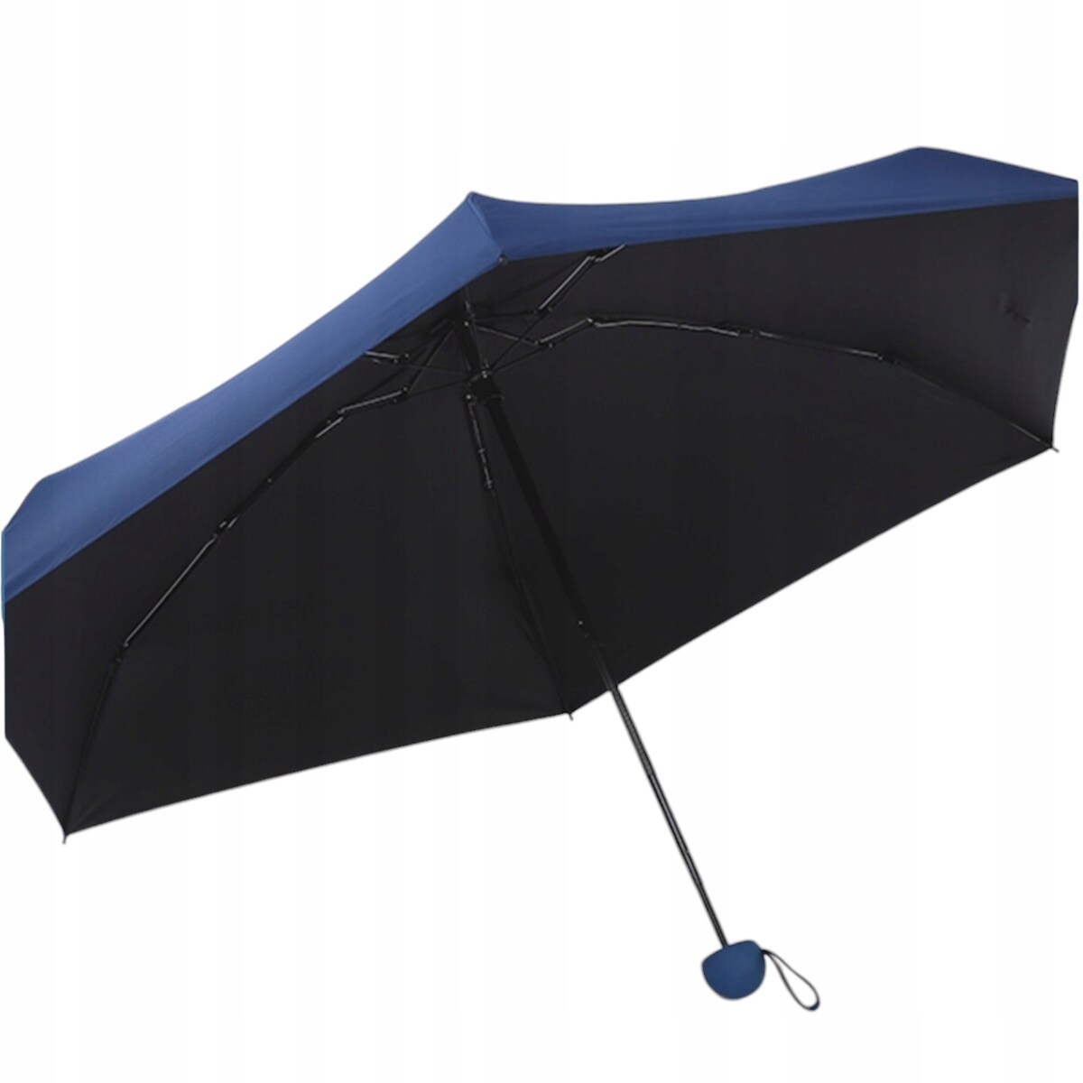 Parasol LEKKI manualny składany kieszonkowy kompaktowy PARASOLKA MAŁA mini