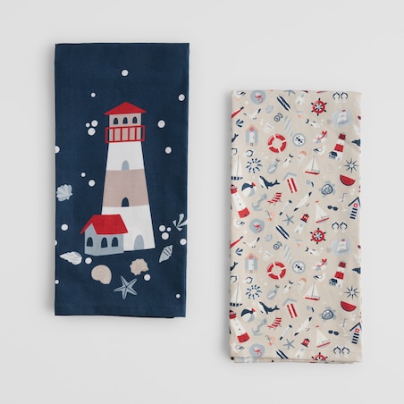 Komplet Ścierek Pelora 45x65 cm