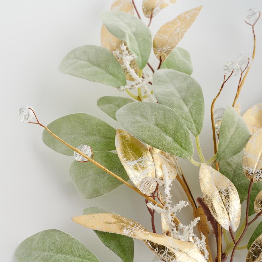 Bukiet Sagiane z motywem roślinnym