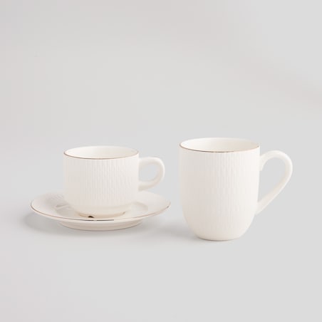 Kubek Viveros z motywem geometrycznym