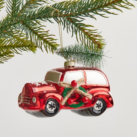 Bombka szklana Xmasscar