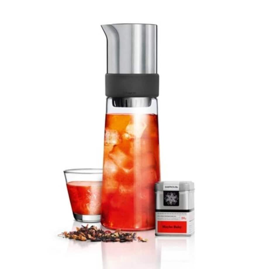 Iced tea maker TEA - JAY z próbką herbaty, 800 ml, Blomus