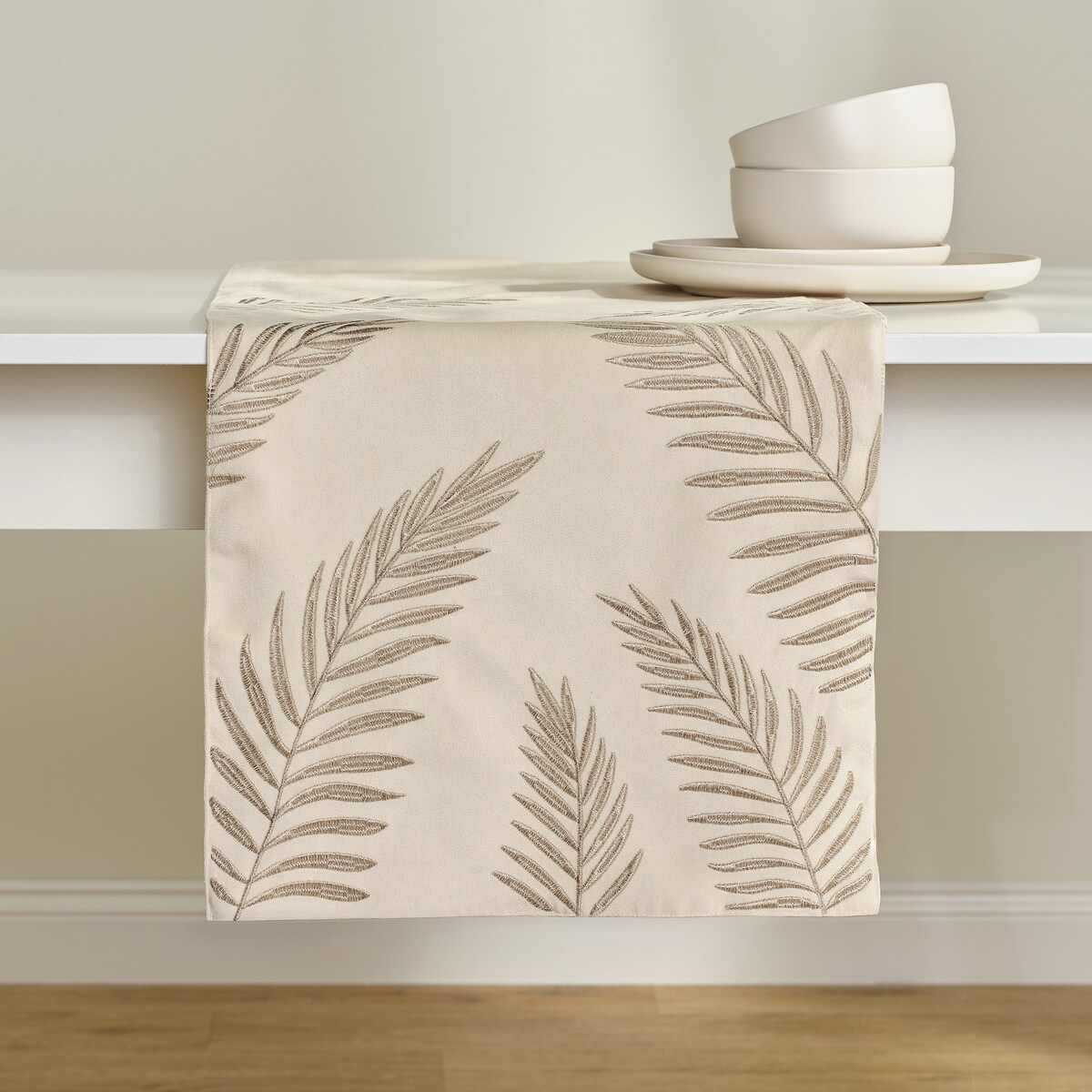 Bieżnik Haftowany Solariso 40x180 cm