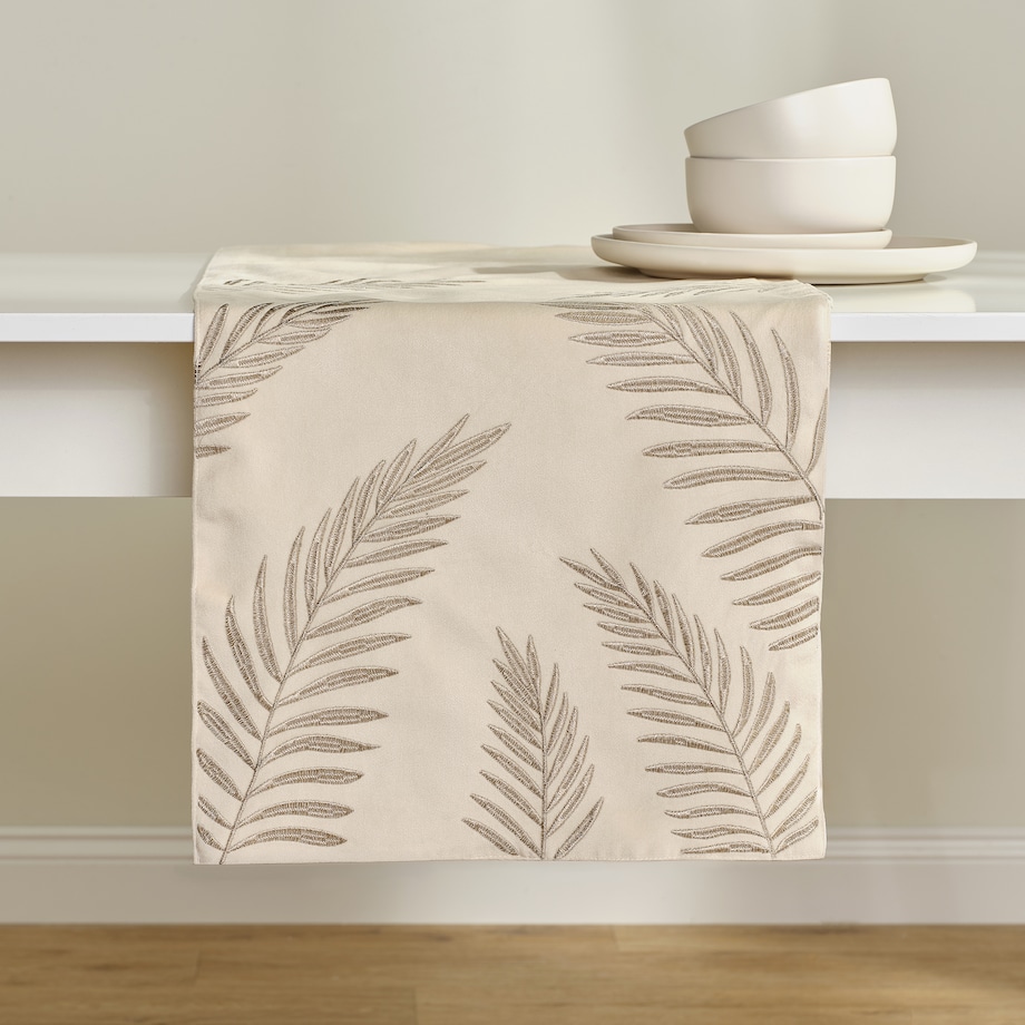 Bieżnik Haftowany Solariso 40x180 cm