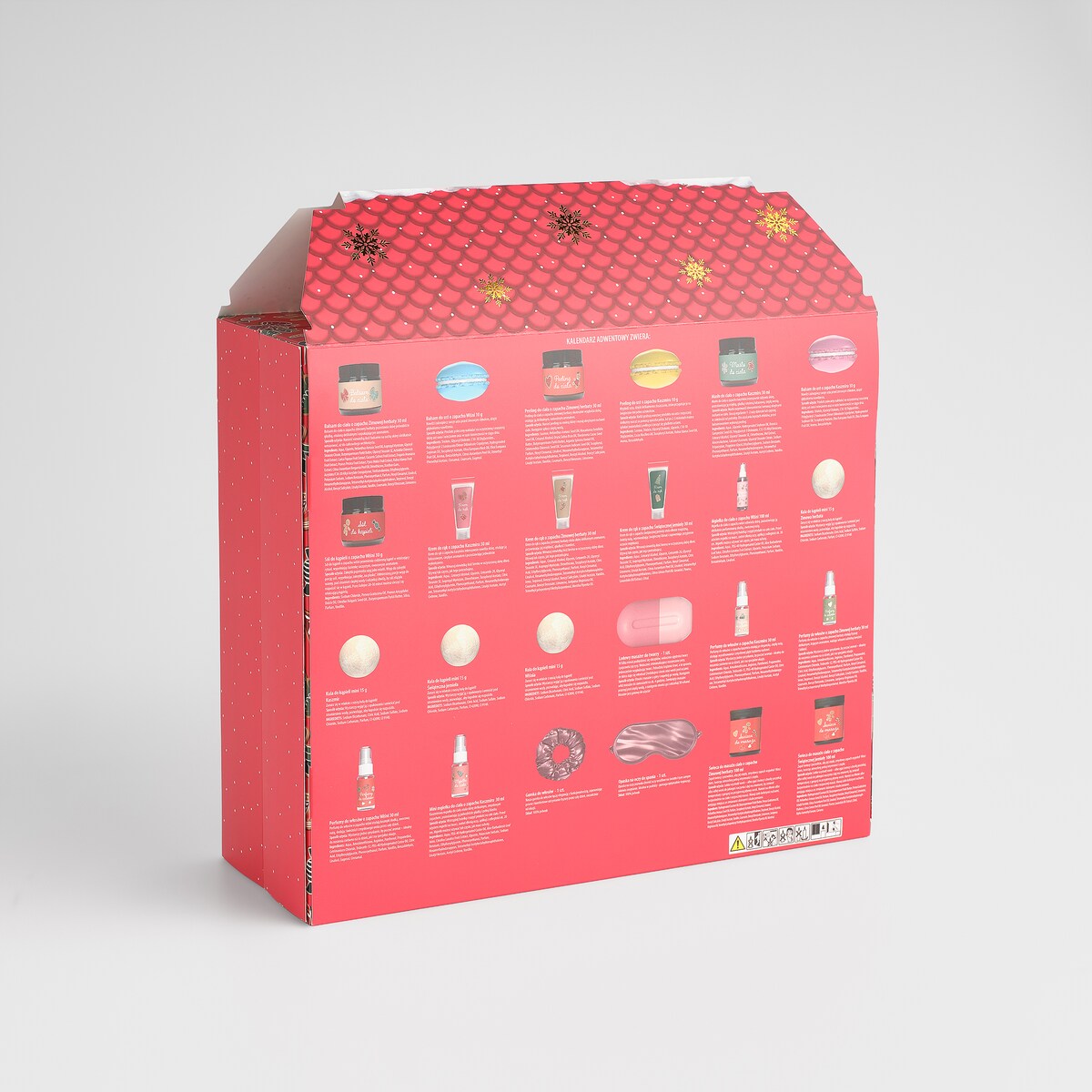 Komplet Kosmetyków Xmas advent calendar