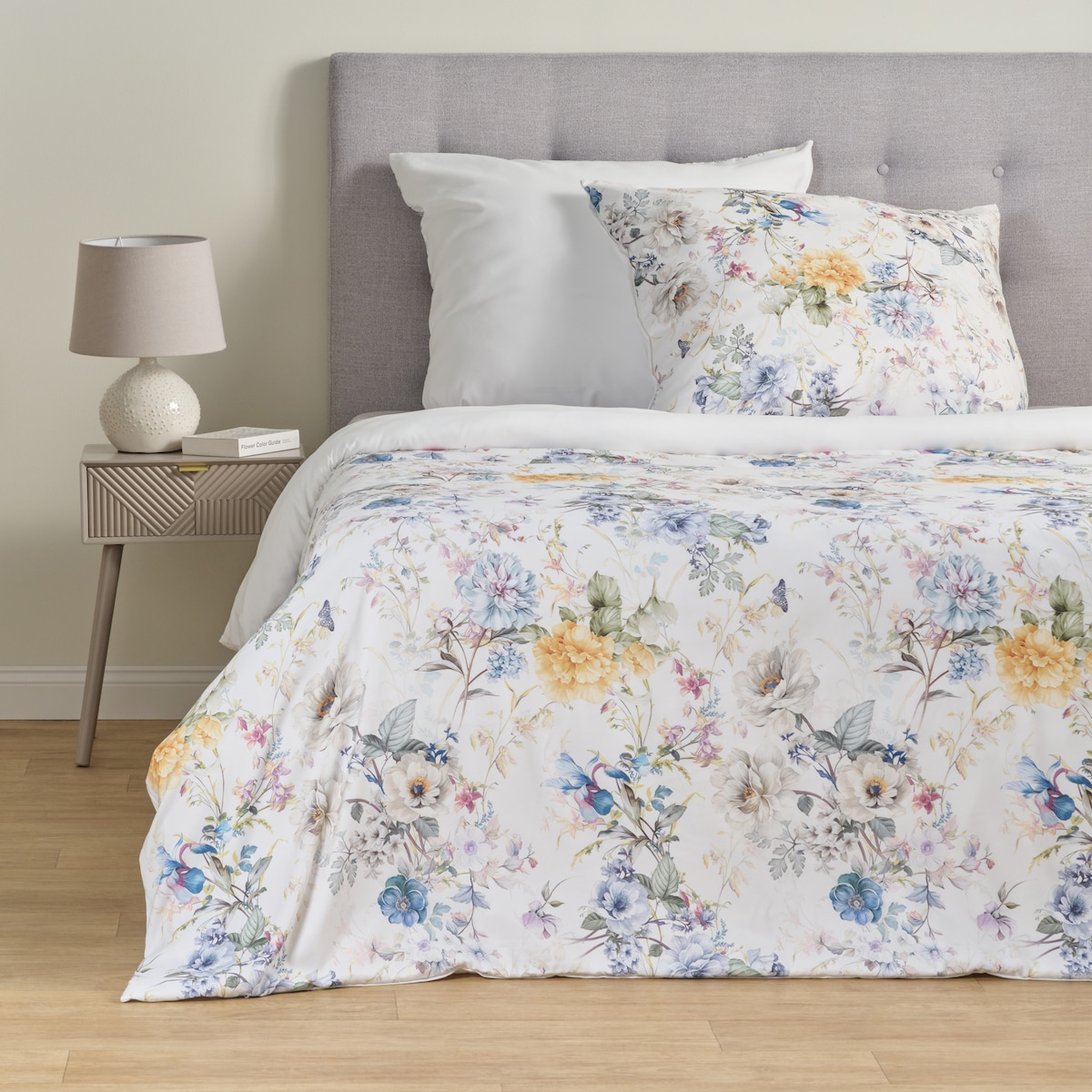 Komplet pościeli z mikrofibry Lizo 200x220 cm z 2 poszewkami 70x80
