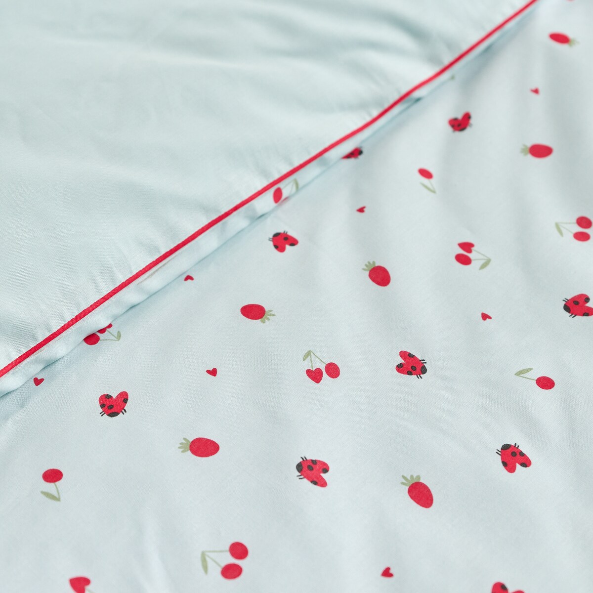 Pościel Bawełniana Frutillo 100x135 cm z motywem owoców