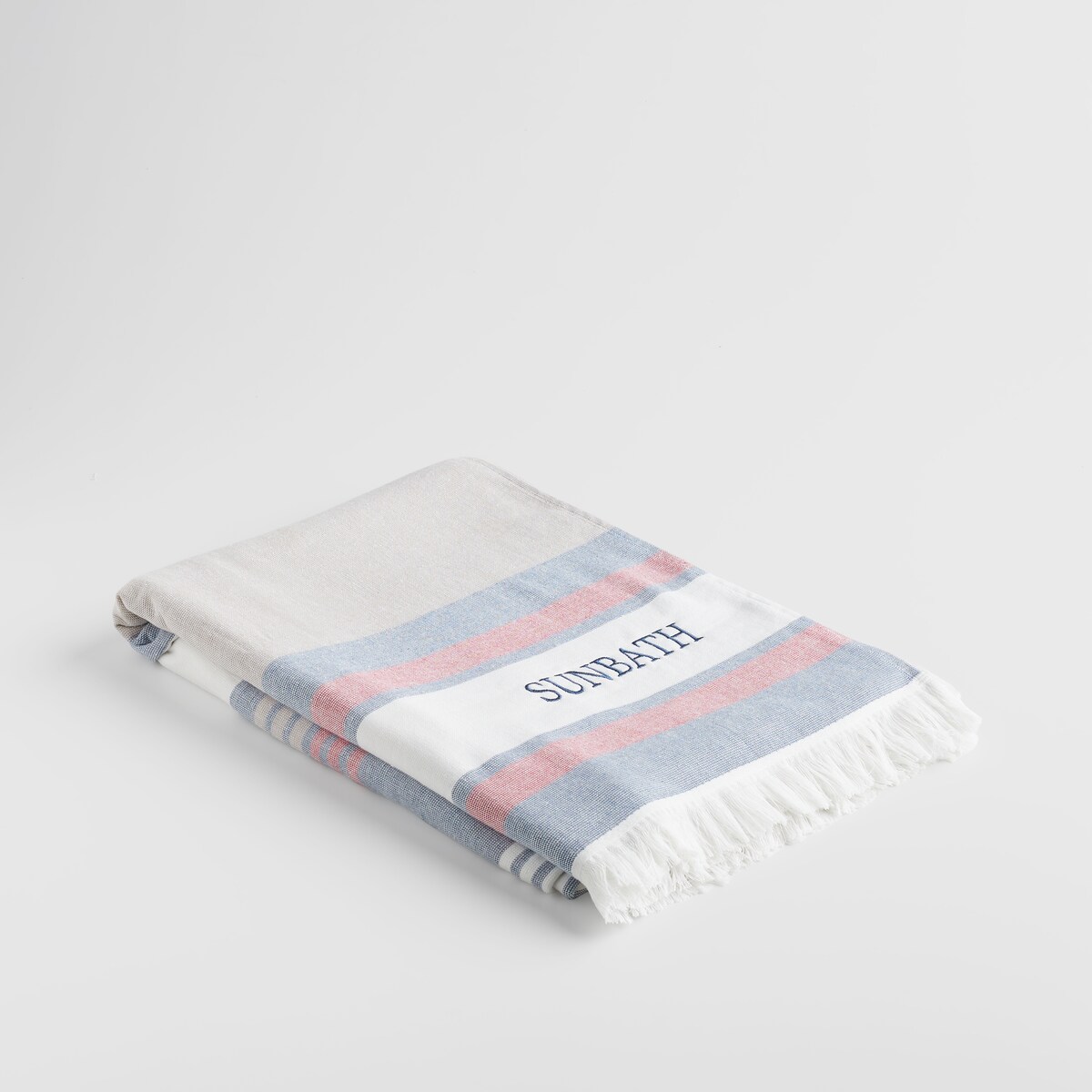 Ręcznik Plażowy Sunbath 140x190 cm w paski