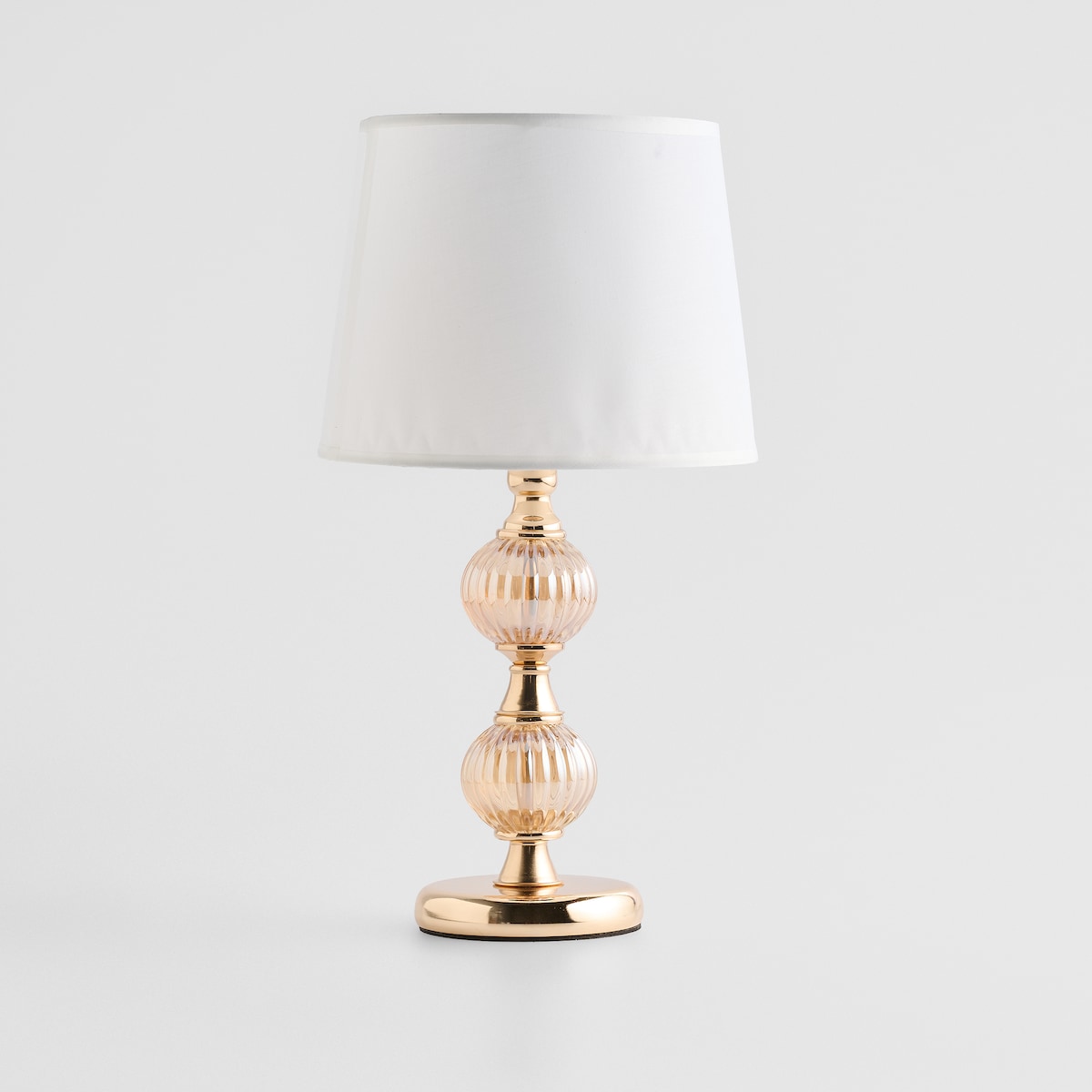 Lampa Stołowa Ballas z motywem geometrycznym