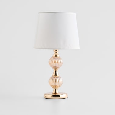 Lampa Stołowa Ballas z motywem geometrycznym