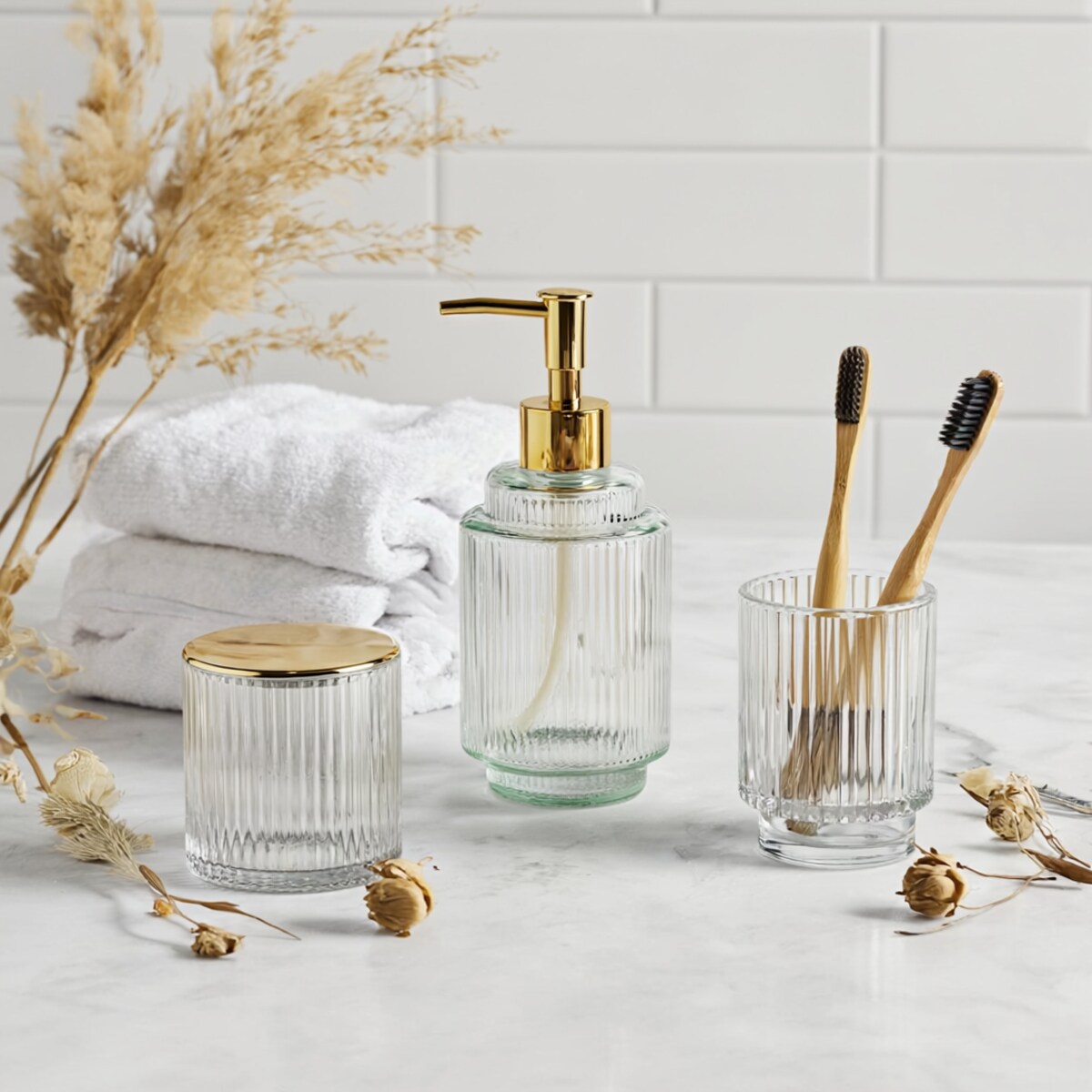 Kubek Łazienkowy Ryflos