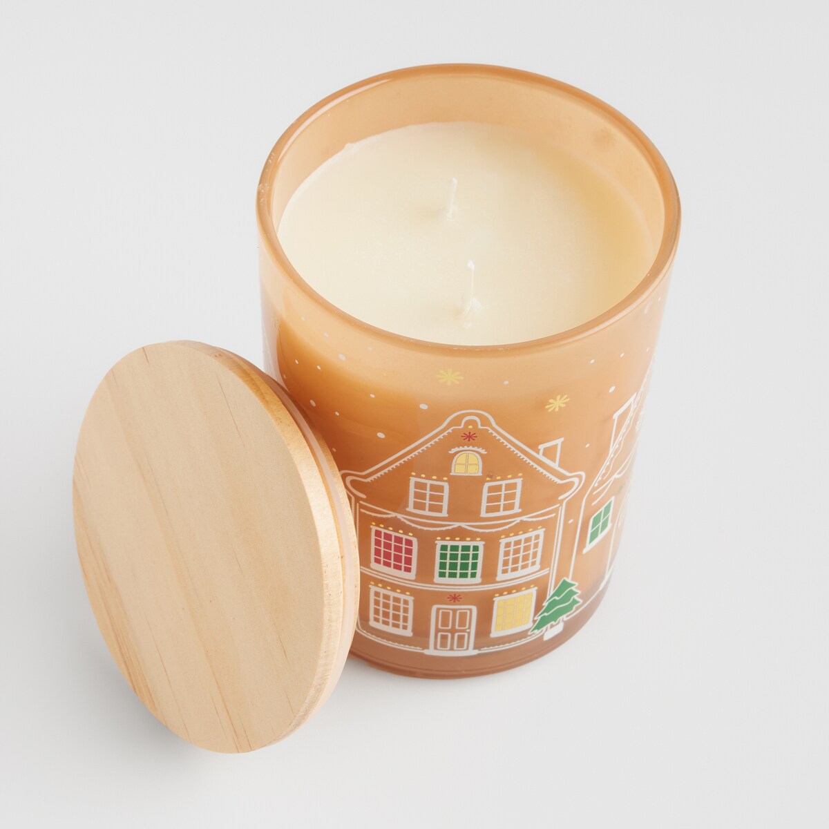 Świeca Zapachowa Hannings z motywem piernika