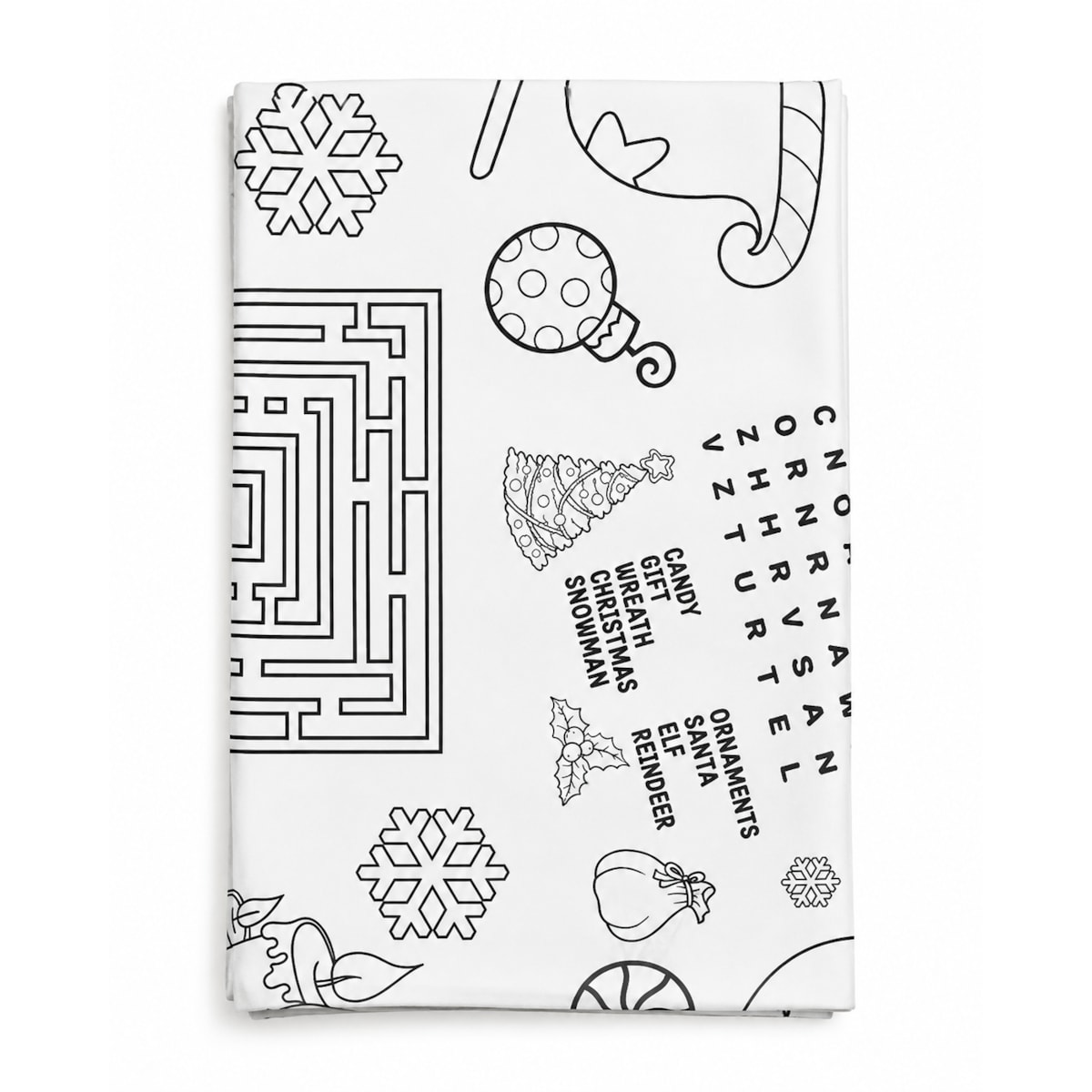 Obrus Charming xmas diy 140x180 cm