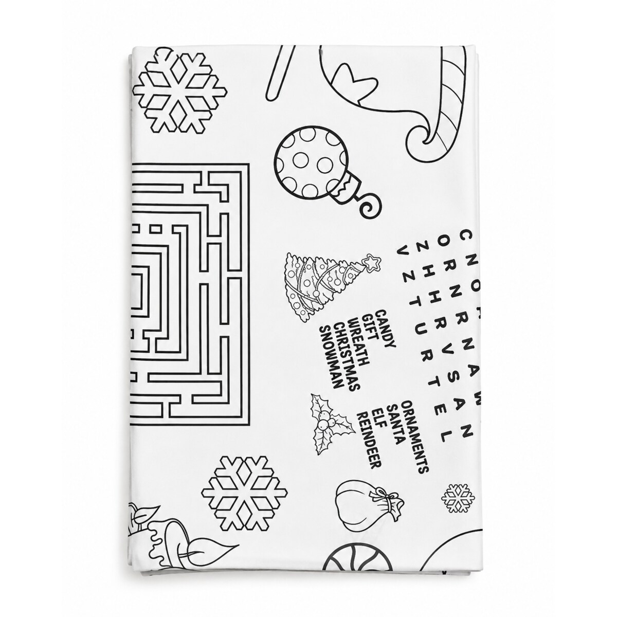 Obrus Charming xmas diy 140x180 cm