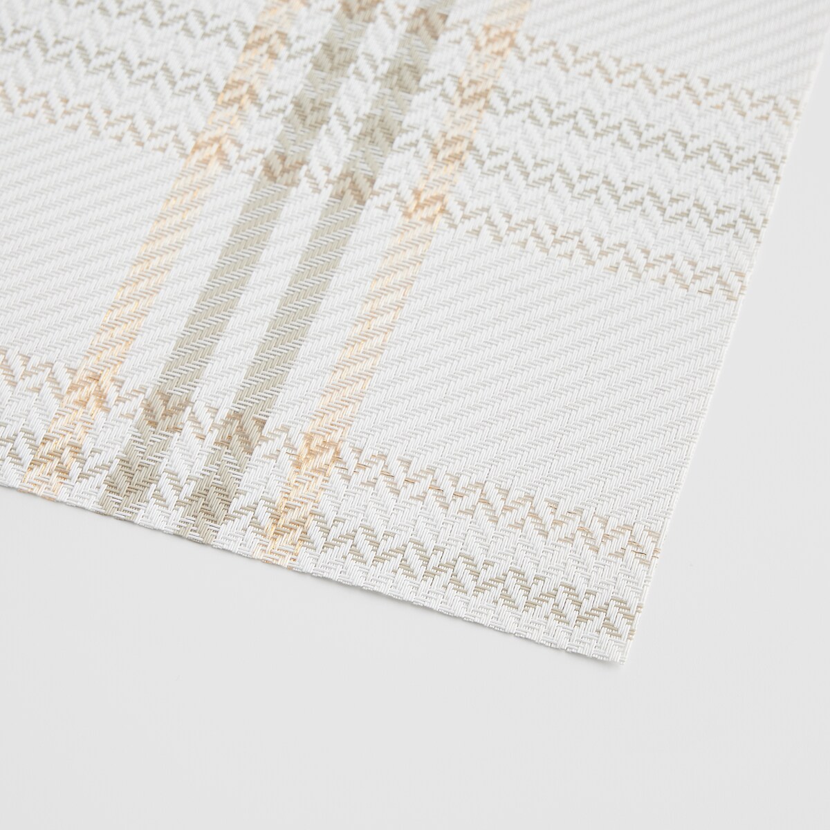 Zestaw 2 Podkładek Dekoracyjnych Parmilas w kratę