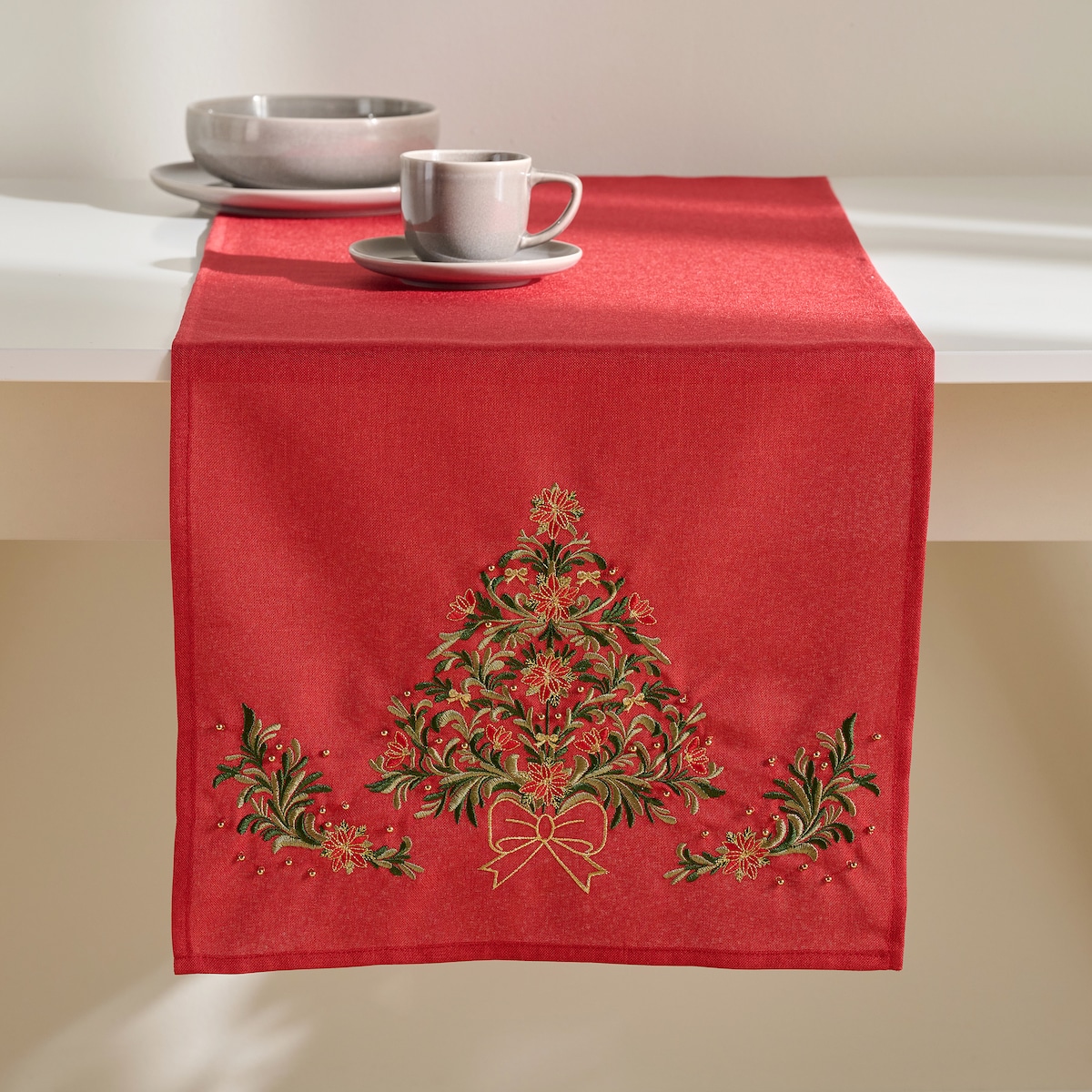 Bieżnik Haftowany Natal 40x180 cm