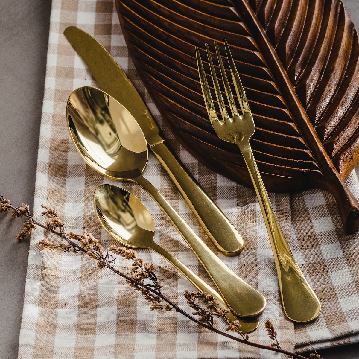 Komplet Sztućców Gullisso