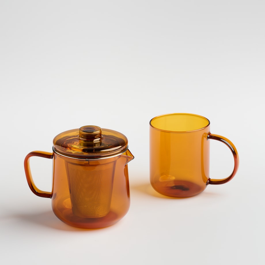 Dzbanek Z Zaparzaczem Gava