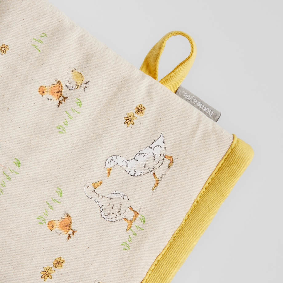 Komplet Rękawic Kuchennych Alti 14x30 cm z motywem zwierzęcym