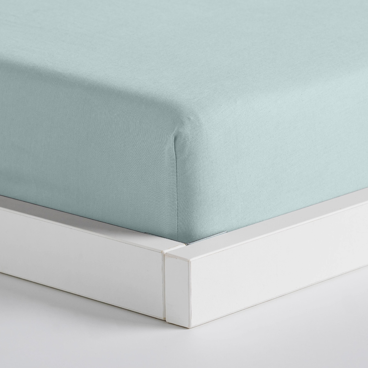 Prześcieradło z Bawełny Satynowej z gumką Satinette 160x200 cm