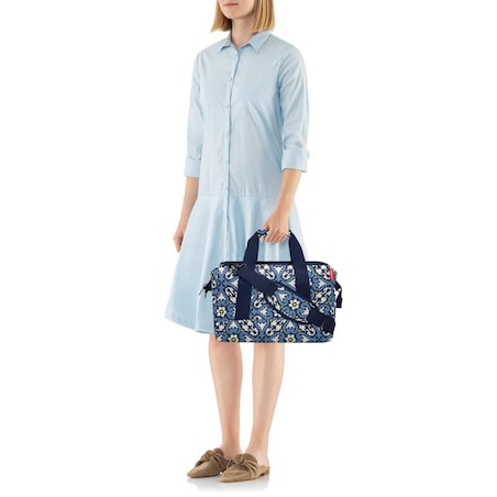 Torba podróżna allrounder M floral 1, 18l, poliester