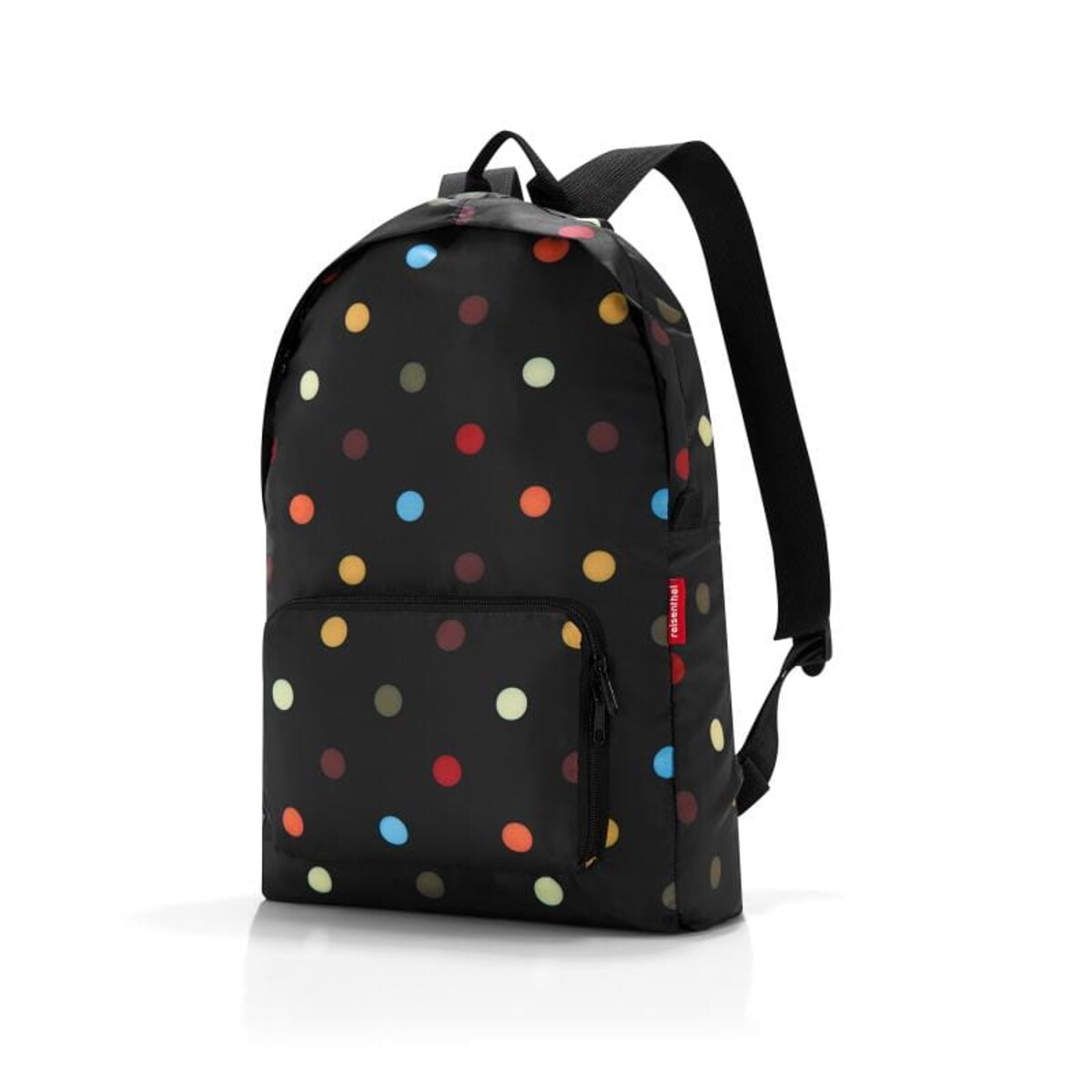 Plecak mini maxi rucksack dots - poliester, 14 l