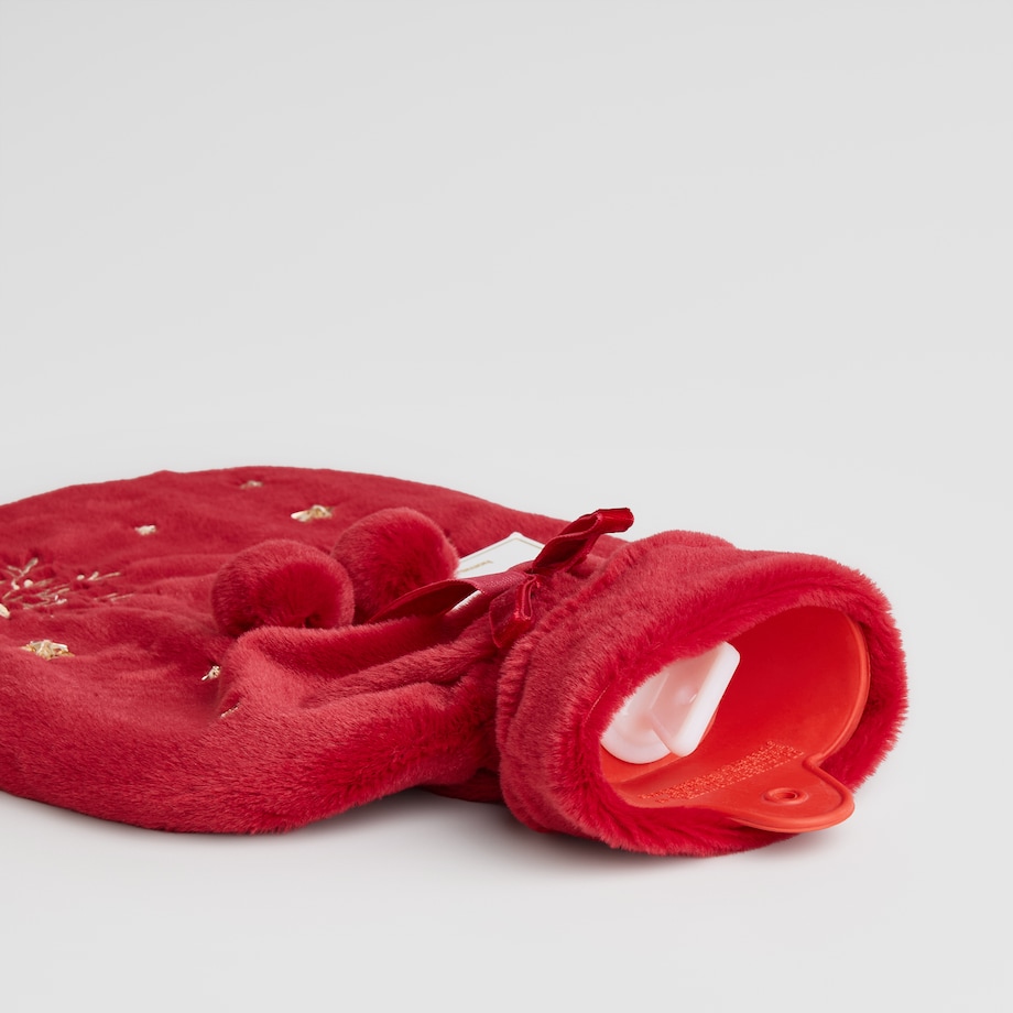 Termofor Stariso z motywem śnieżynki