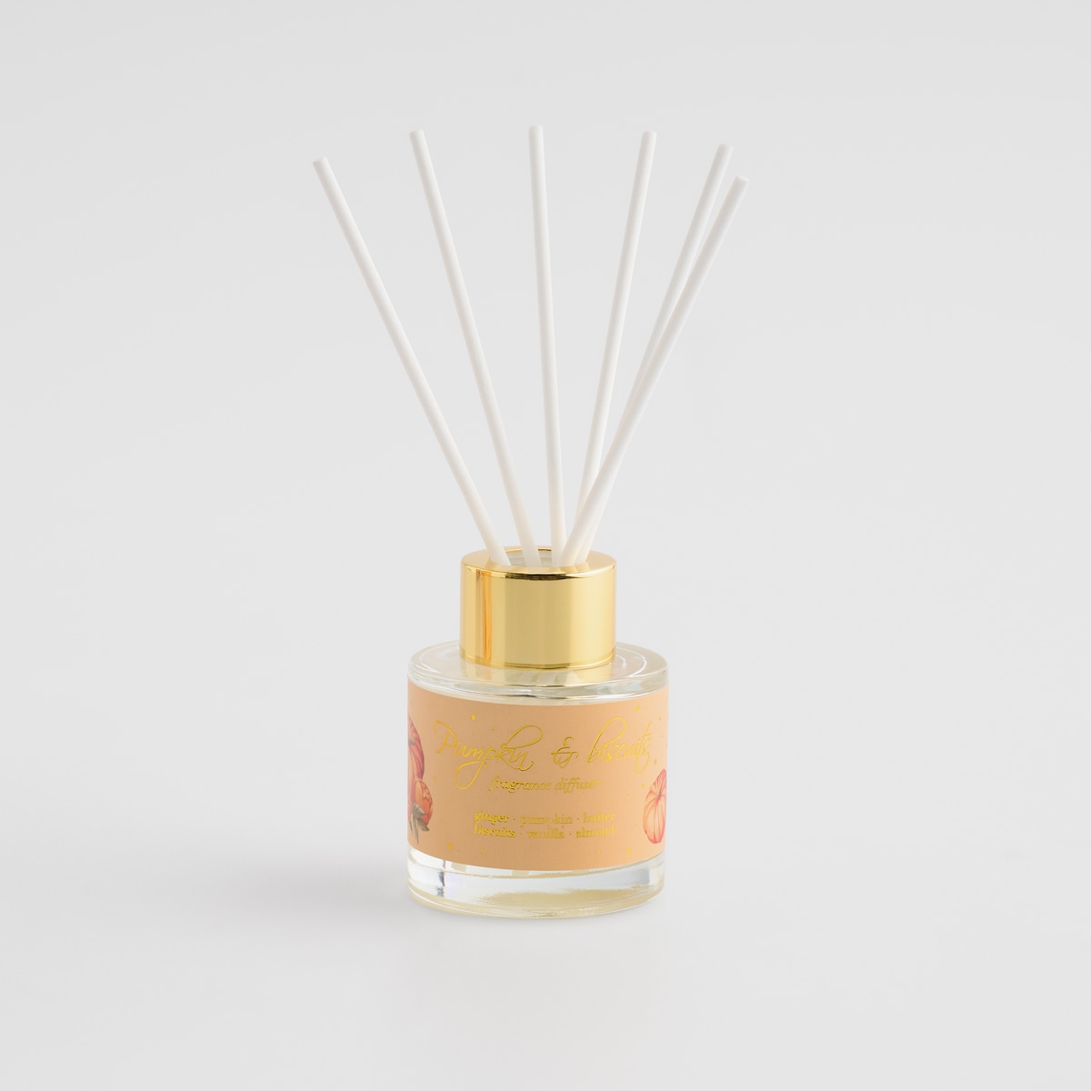 Dyfuzor zapachowy z patyczkami Pumprelino small 40 ml