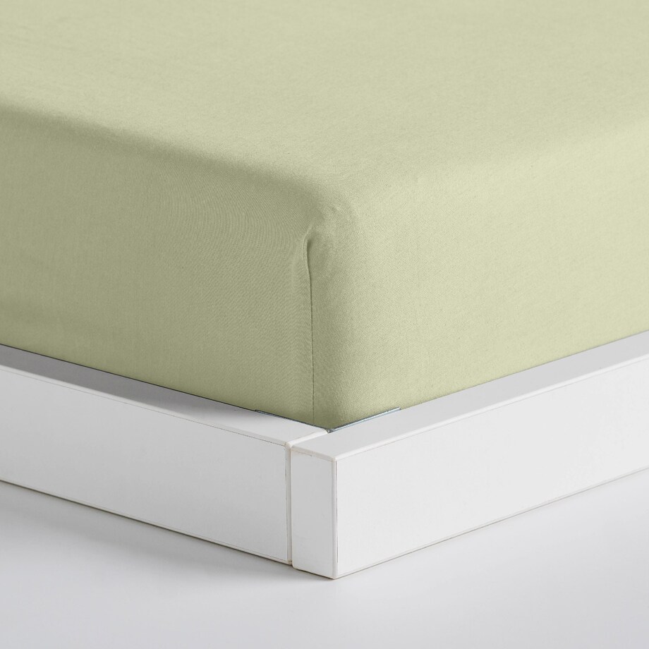 Prześcieradło z Bawełny Satynowej z gumką Satinette 180x200 cm