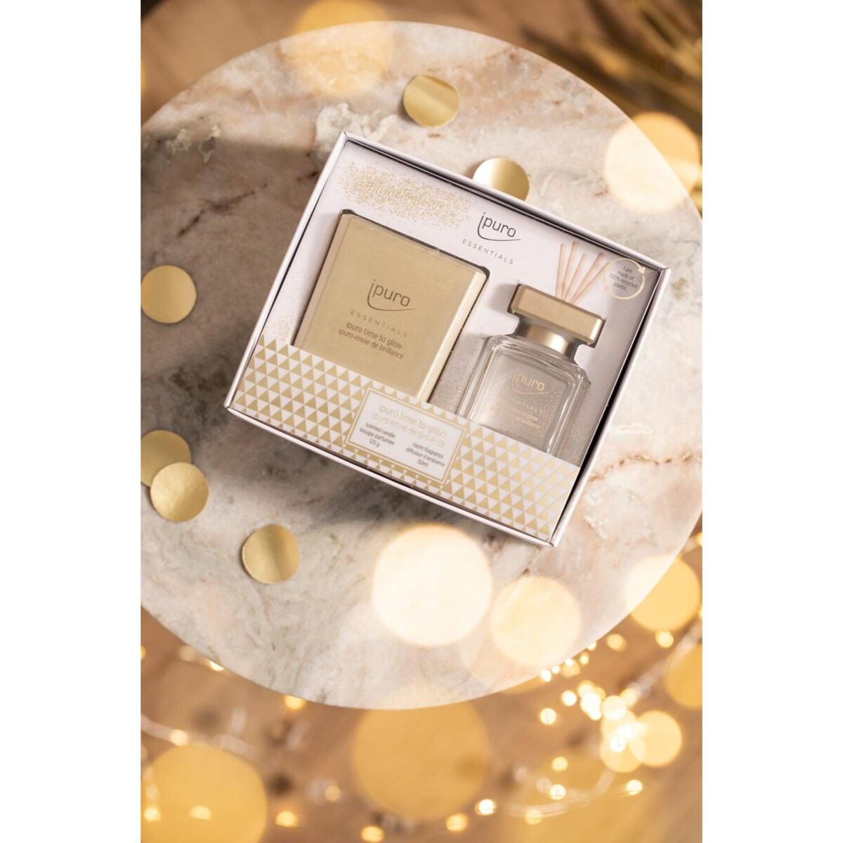 Zestaw prezentowy ipuro ESSENTIALS Time to glow