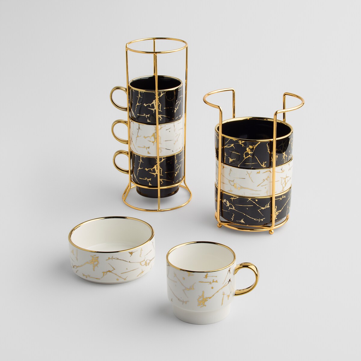 Komplet Misek Marmisa