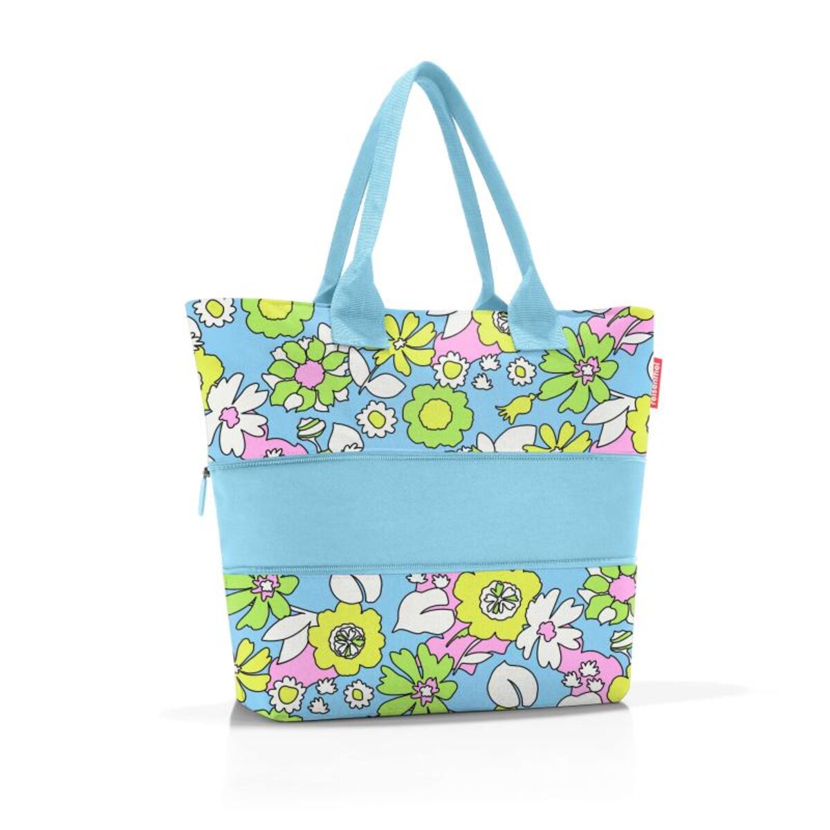 Torba shopper e1 florist lagoon, 18 l