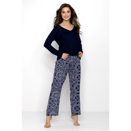 Piżama Moon Vibes Navy, XL