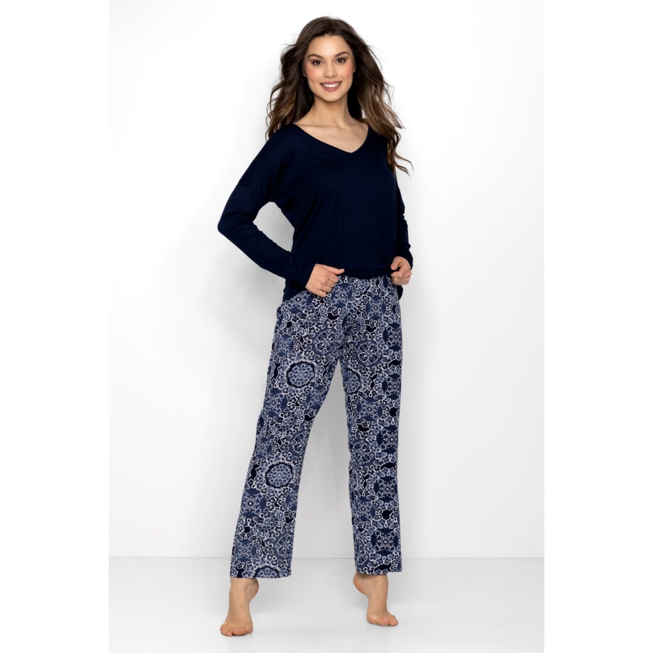 Piżama Moon Vibes Navy, XL