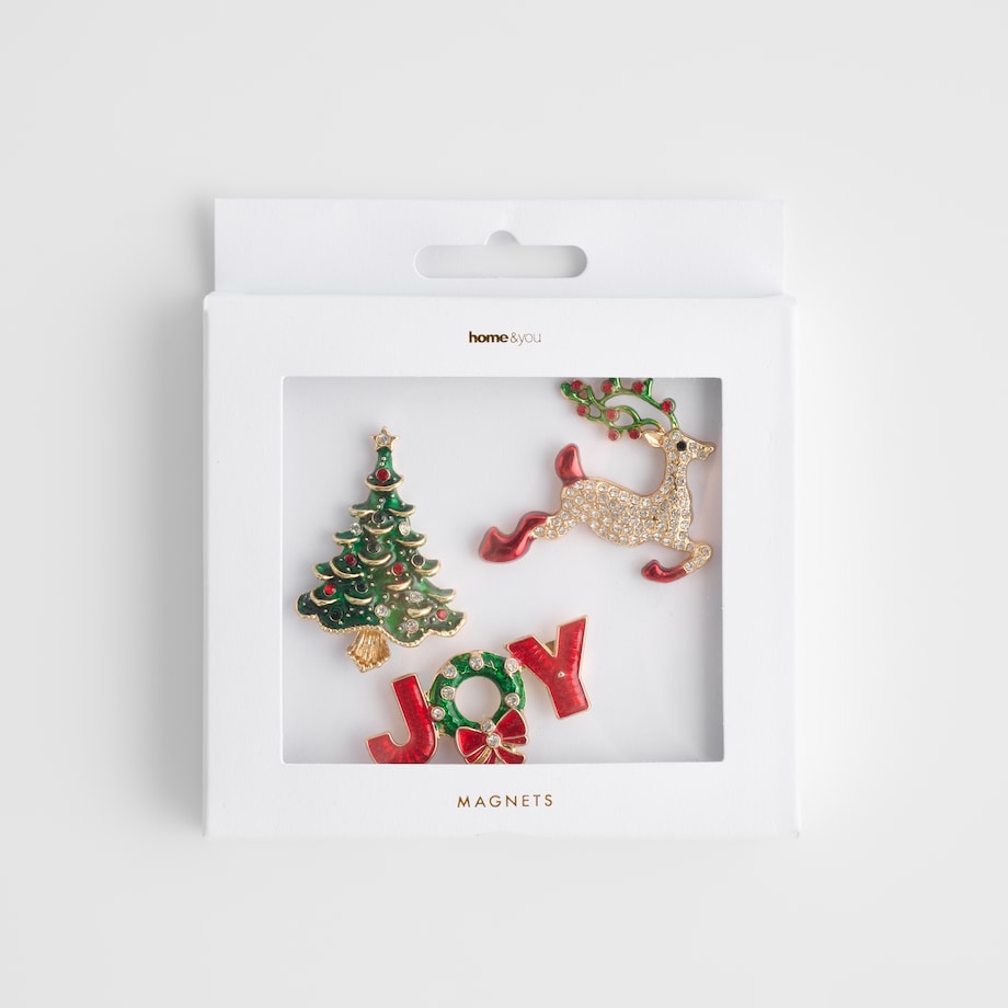 Komplet Magnesów Winter