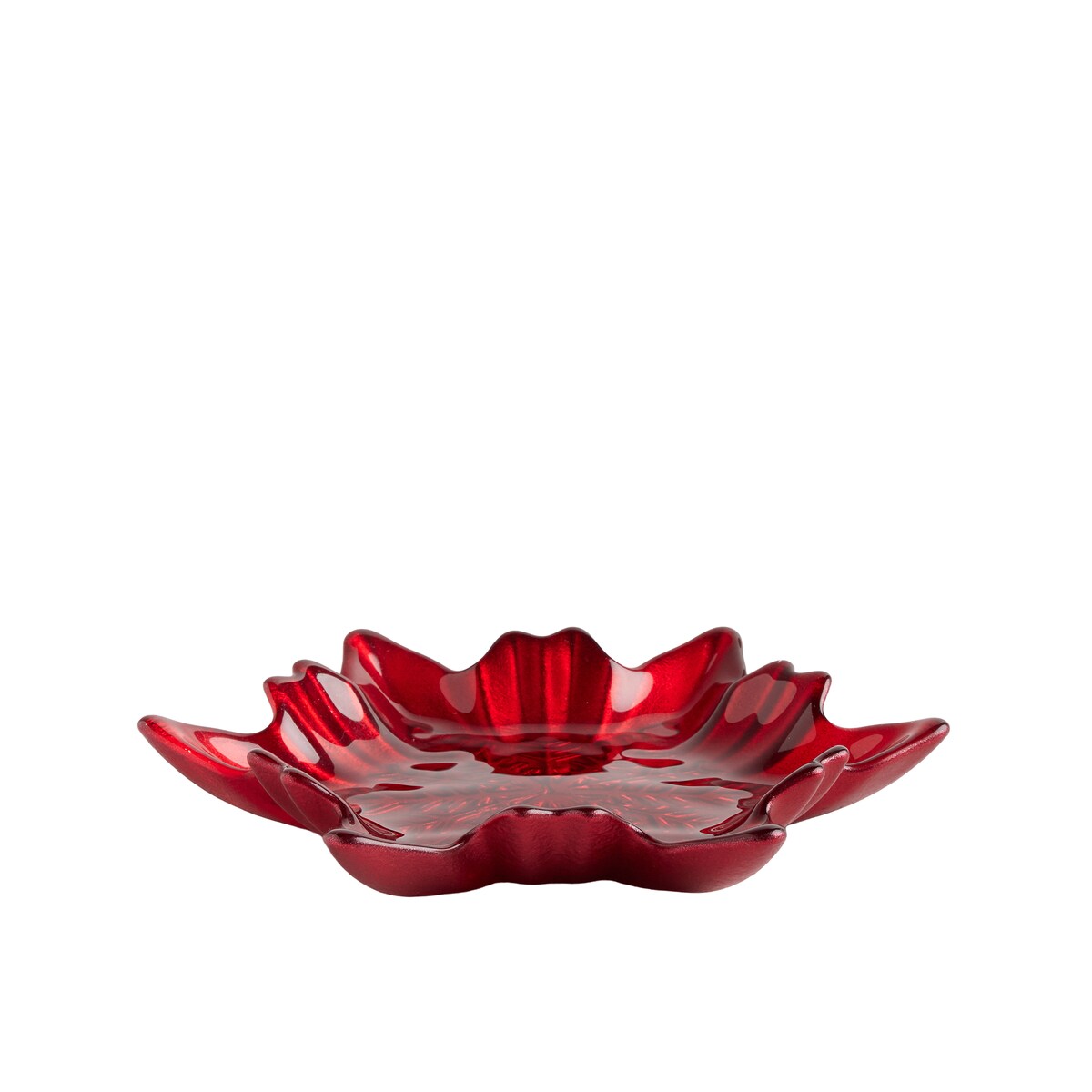 Świecznik Estrela z motywem śnieżynki