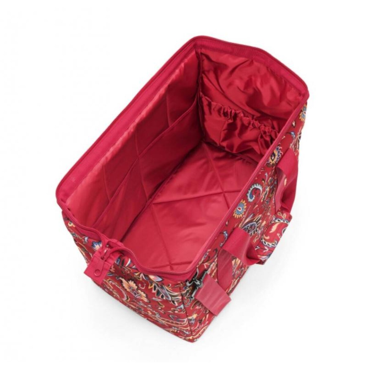 Torba allrounder L paisley ruby, 30 l, poliester