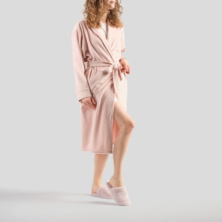 szlafrok z bawełną Polina