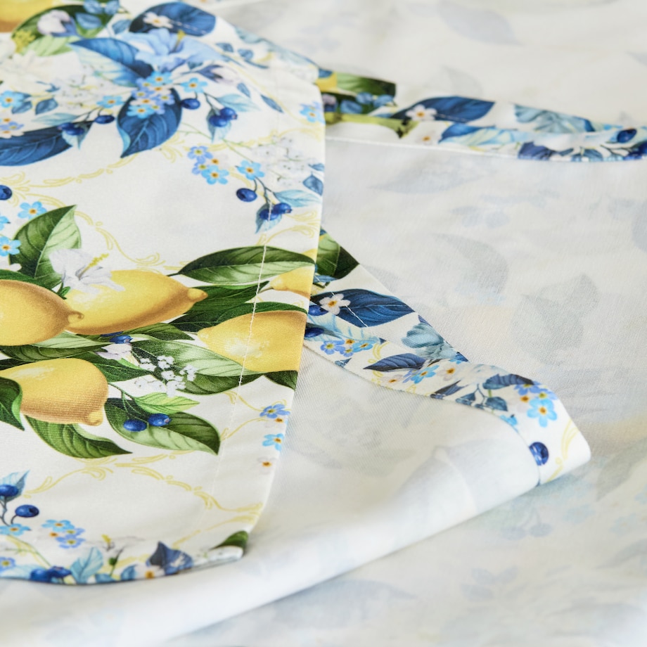 Bieżnik z nadrukiem Lemondi 40x180 cm z motywem owoców