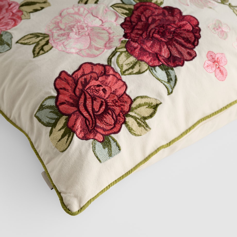 Poszewka Haftowana Bellarosa 45x45 cm