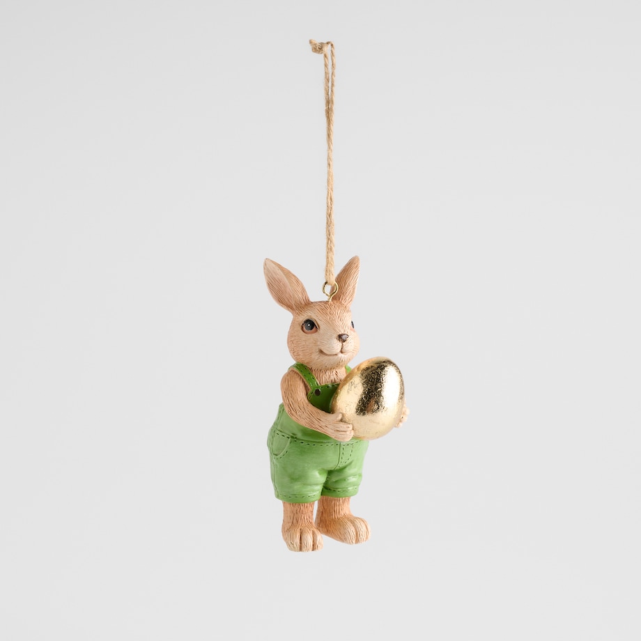 Dekoracja Wisząca Permerek z motywem królika