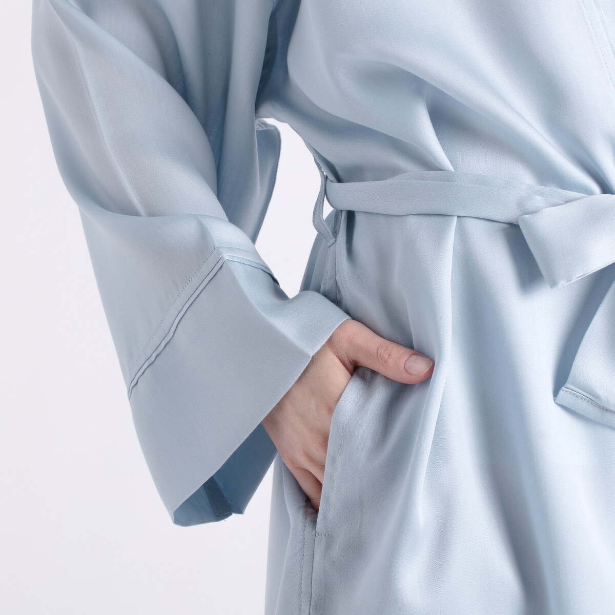 Szlafrok Z Lyocellu Layos