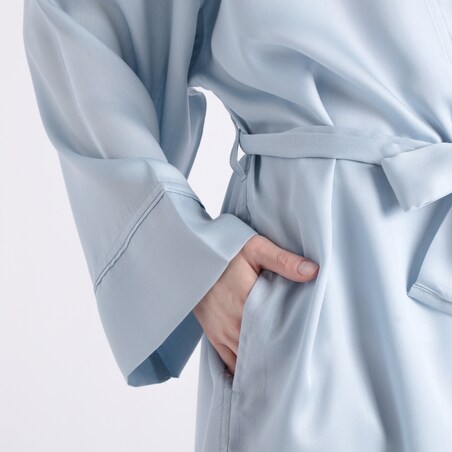 Szlafrok Z Lyocellu Layos