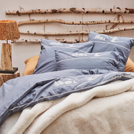 Pościel Chalet d'alpage Sylvie Thiriez 160x200 cm 50x70 cm